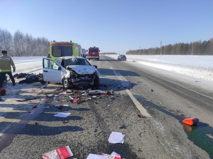 Четыре человека погибли в ДТП в Татарстане (1)