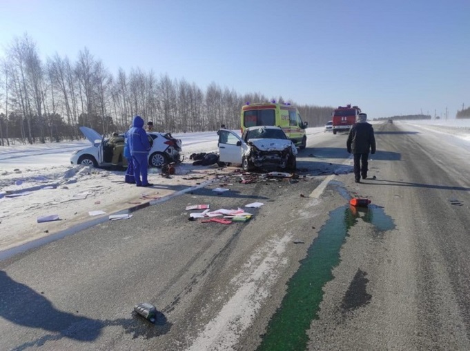 Четыре человека погибли в ДТП в Татарстане (2)