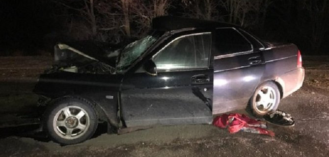 Пассажир «Лады» погиб в ДТП в Иловлинском районе Волгоградской области