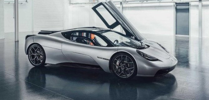 Представлена гоночная модификация суперкара Gordon Murray T.50