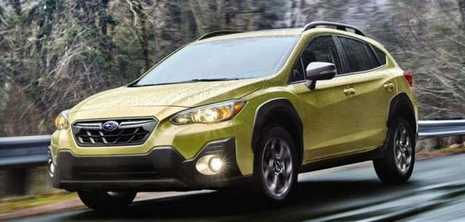 Весной в России появится обновлённый Subaru XV