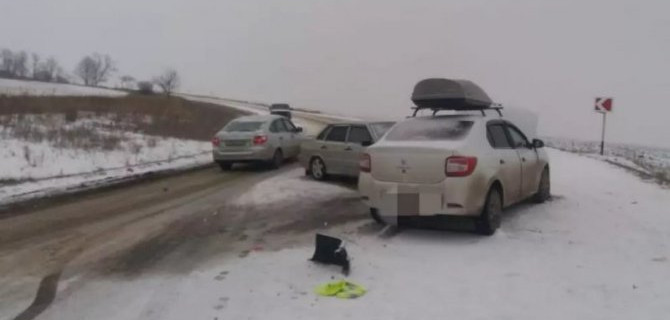 На Ставрополье трое детей пострадали в ДТП