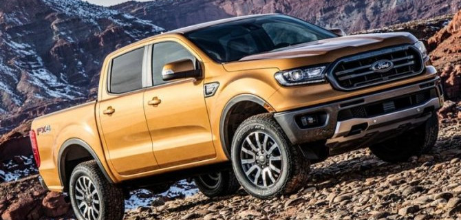 Новый Ford Ranger получит гибридную модификацию