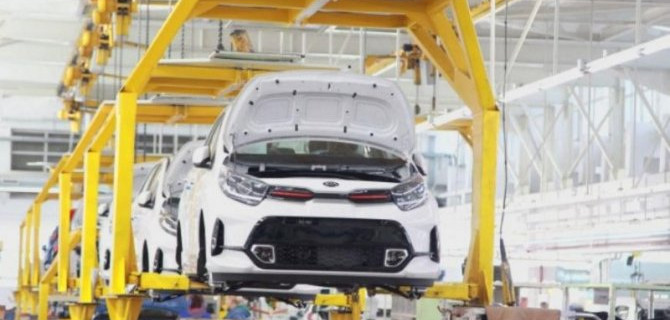 В России начался выпуск обновлённого KIA Picanto