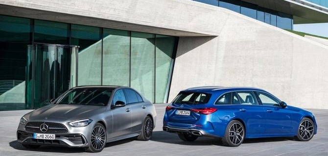 Представлен новый Mercedes-Benz C-Кlassе