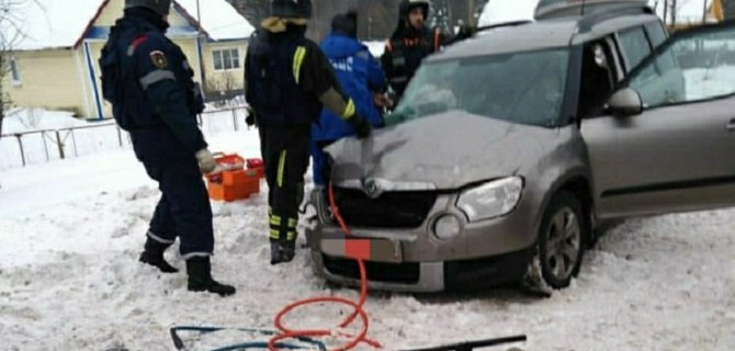 Два человека пострадали в ДТП под Тосно