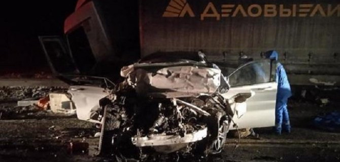 Два человека погибли в ДТП с грузовиком в Чувашии