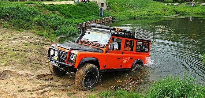 Какие рамные внедорожники - лучшие на авторынке России?
