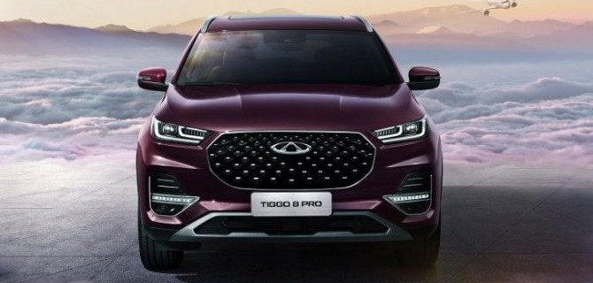 Российская версия Chery Tiggo 8 Pro: стало известно больше