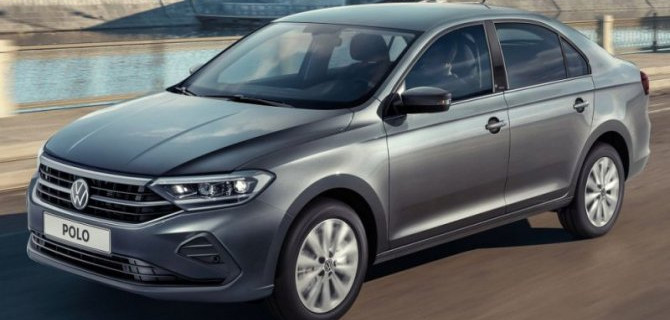 В России снизились продажи новых автомобилей Volkswagen