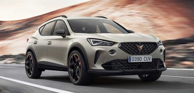 Представлен «заряженный» кроссовер Cupra Formentor VZ5
