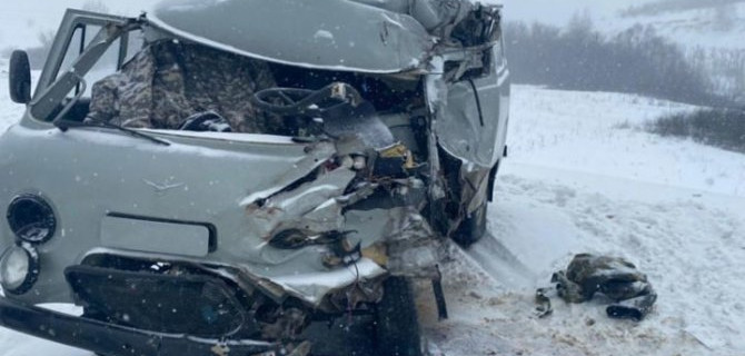 В ДТП в Кирсановском районе Тамбовской области погиб человек