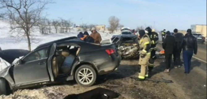 Три человека погибли в ДТП в Дагестане
