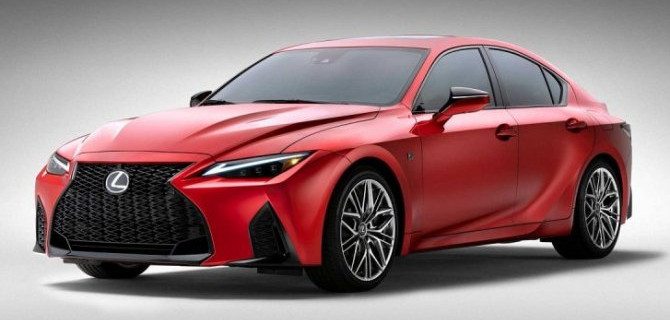 Представлен новый Lexus IS 500 F Sport Performance