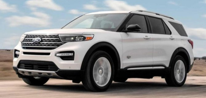 В США представлен Ford Explorer King Ranch