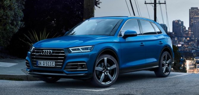 Гибриды Audi получили увеличенный пробег на электротяге