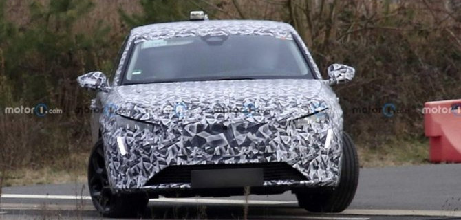 Начались испытания нового универсала Peugeot 308 SW