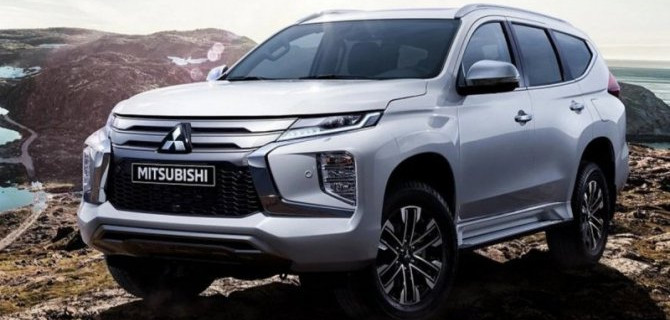 В начале весны в России представят новый Mitsubishi Pajero Sport
