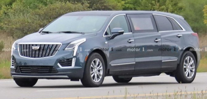 Cadillac XT5 получил сверхдлинную версию