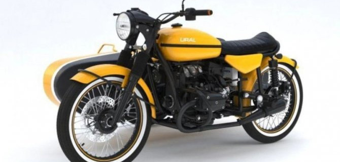 Мотоцикл «Урал» получил новое исполнение