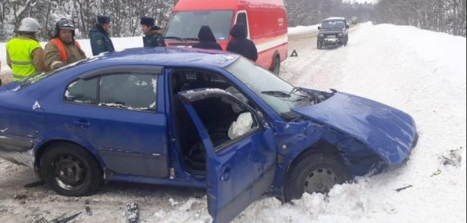 Два человека пострадали в ДТП в Карелии