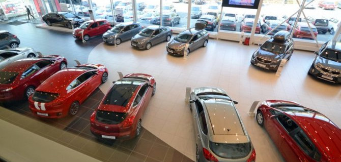 Насколько велик автопарк России?