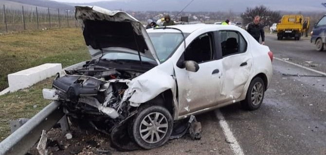 На Кубани произошло ДТП с 4 автомобилями