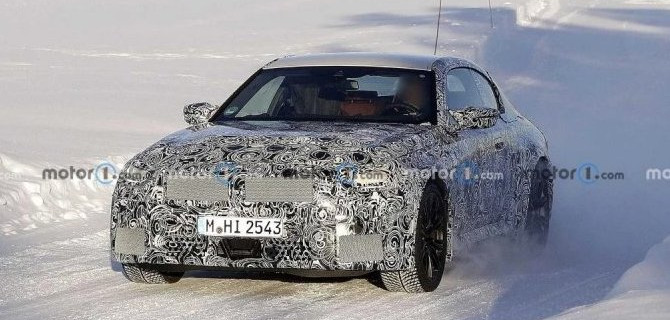 В Швеции замечено обновлённое купе BMW M2