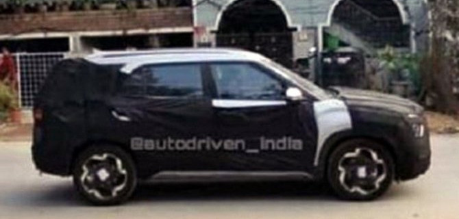 Появились новые подробности об удлинённой версии Hyundai Creta