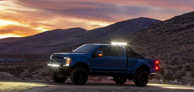 Фирма Shelby подготовила внедорожного монстра