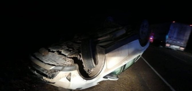 В ДТП на трассе Краснодар – Ейск погиб водитель иномарки