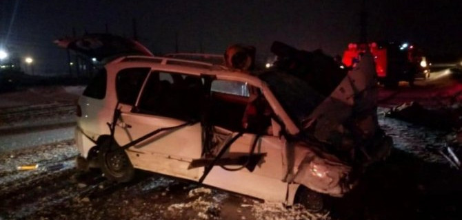 В ДТП под Ангарском погибли два человека