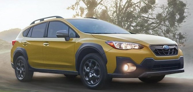 В России сертифицирован обновлённый кроссовер Subaru XV 