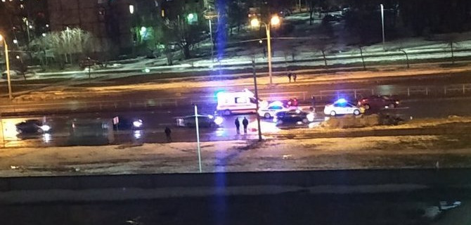 В Петербурге насмерть сбили пожилую женщину