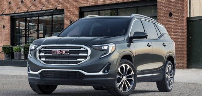 Опубликованы официальные фотографии нового кроссовера GMC Terrain