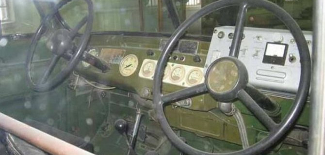 Зачем УАЗу два руля?