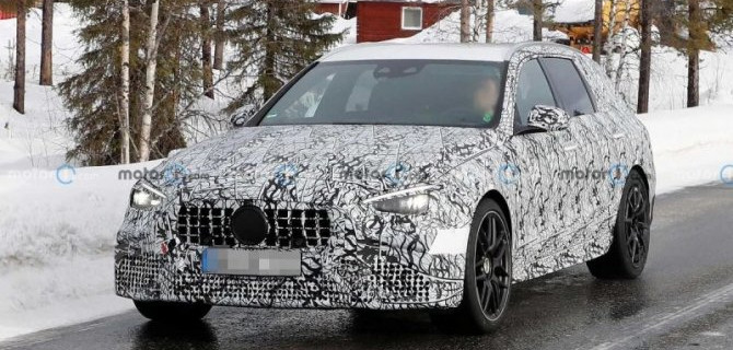 Появились подробности о новом универсале Mercedes-AMG C63