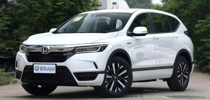 Обновлён кроссовер Honda Breeze