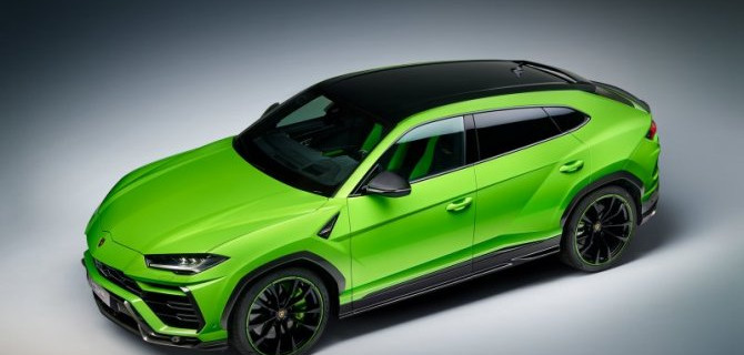 Опубликованы рендеры обновлённого Lamborghini Urus Evo