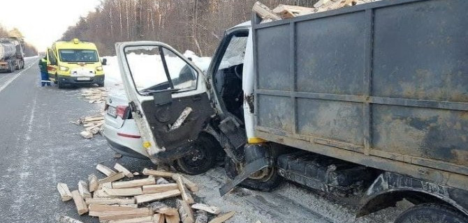 25-летняя девушка погибла в ДТП в Татарстане