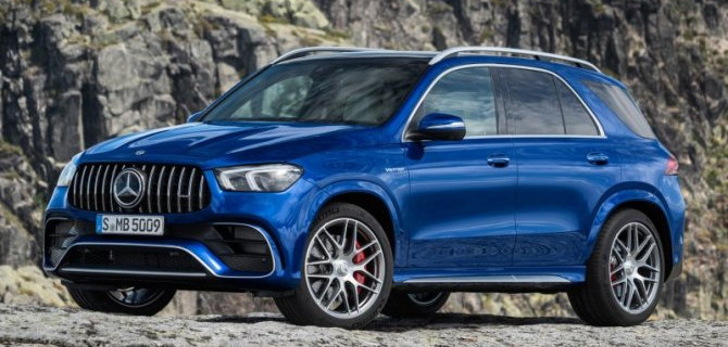 Снизились российские продажи Mercedes-Benz