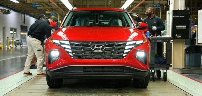 Начался выпуск кроссовера Hyundai Tucson нового поколения