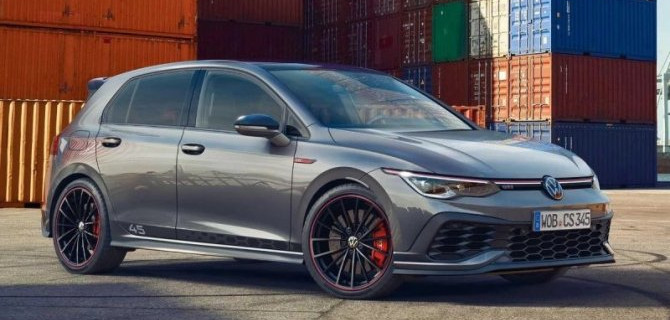 Представлен «юбилейный» Volkswagen Golf GTI