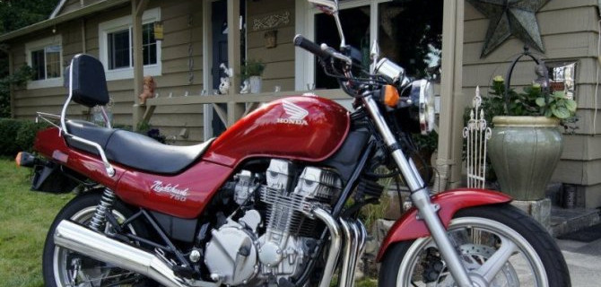 В России снизились продажи подержанных мотоциклов