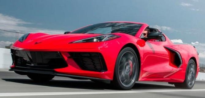 Приостановлено производство суперкаров Chevrolet Corvette