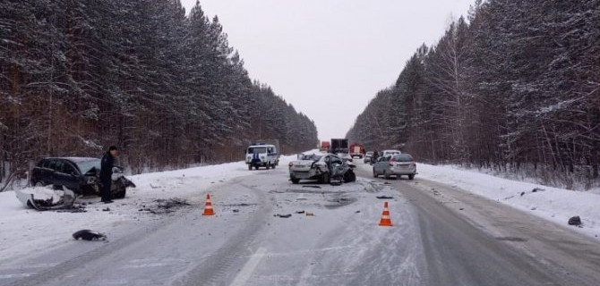 В ДТП на Режевском тракте погиб человек