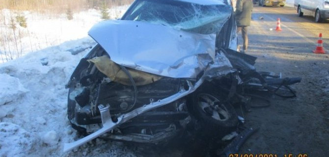 Ребенок пострадал в ДТП в Ярославской области