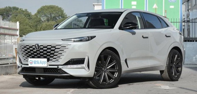 В Китае начались продажи кроссовера Changan UNI-K