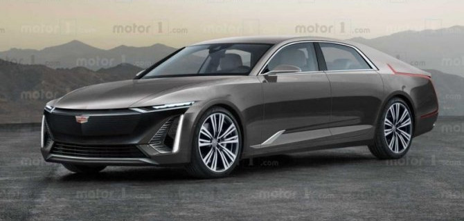 Cadillac скоро представит флагманский электроседан
