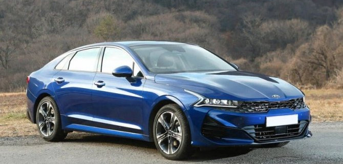 Седан KIA K5 стал самым популярным в сегменте D